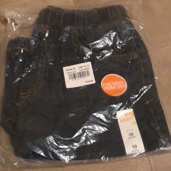 Boys 10 Jumping Beans® Pull On Denim - Picture 2 of 2